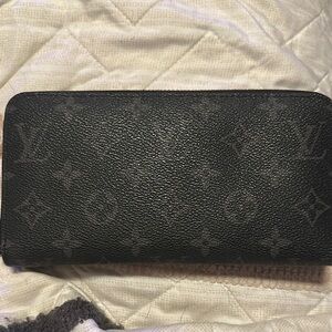 Louis Vuitton Black Monogram Wallet